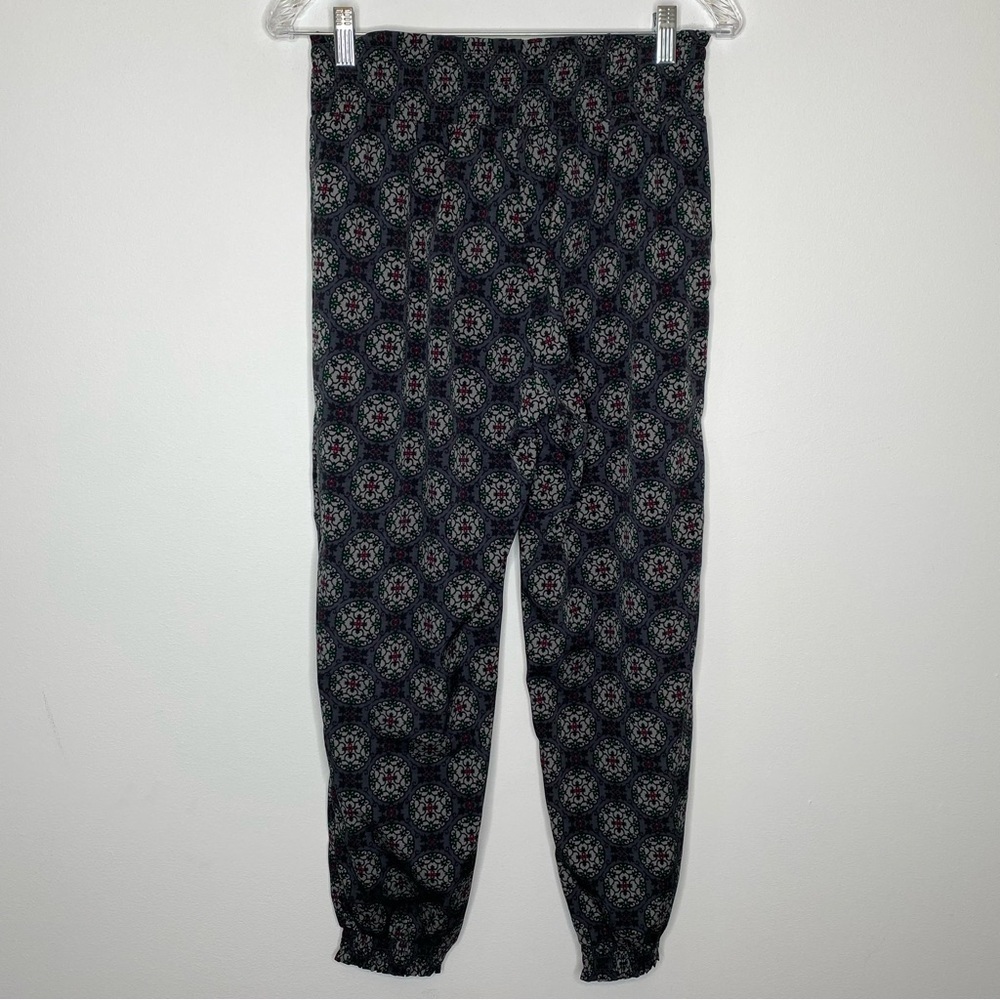 Aerie Smocked Medallion Printed Jogger